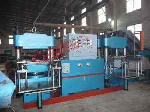 Duplex Full automatic Curing Press(300 ton)