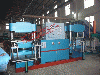 Duplex Full automatic Curing Press from QINGDAO XIANGJIE RUBBER MACHINERY,CO,LTD , BEIJING, CHINA
