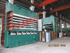 1000T Tyre tread making machine