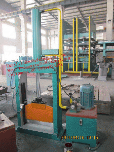  Rubber cutting  machine